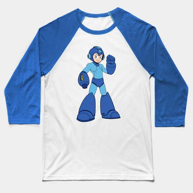 MEGA MAN 11 Baseball T-Shirt by IanDimas